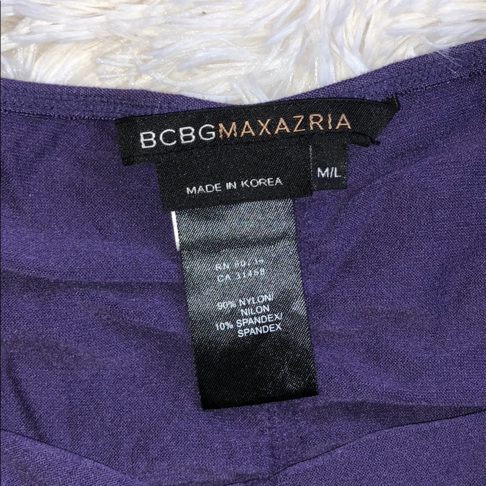 BCBGMaxAzria Rouched Tank adjustable straps - Picture 3 of 4